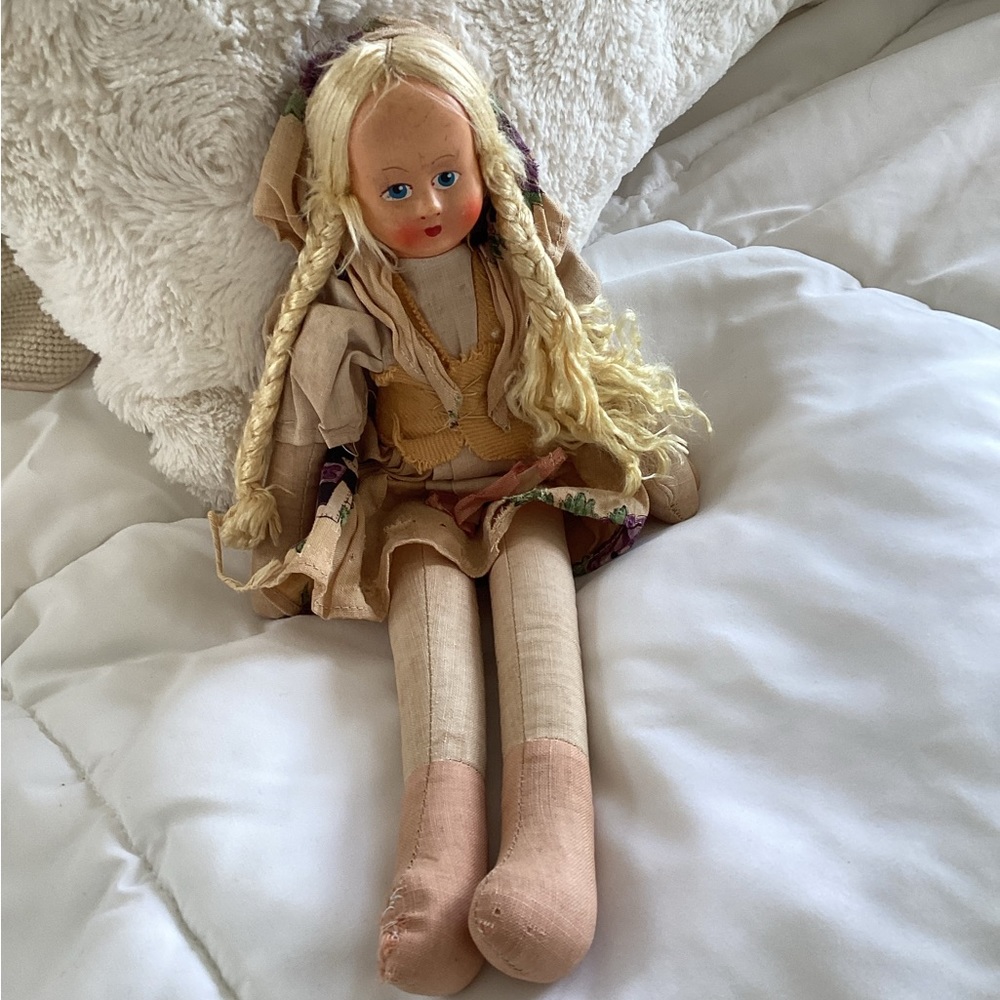 Antique Doll